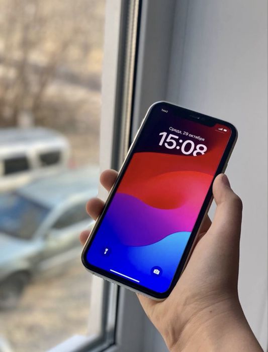 Iphone 11 в иделаным сос