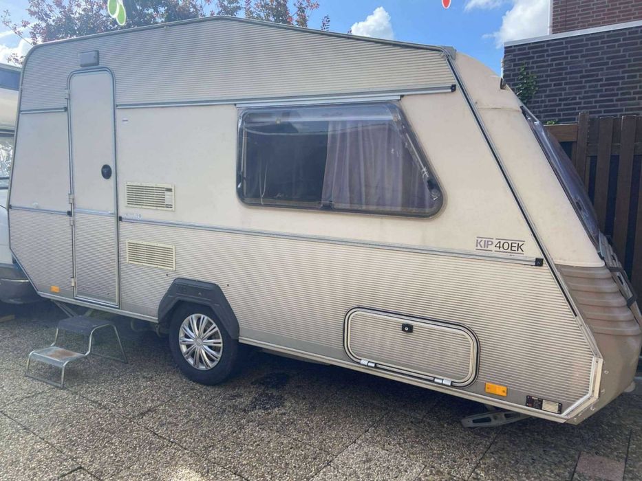 Каравана  Kip Grey line kg40ek