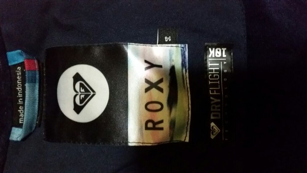 Geaca snowboard Roxy, fete XS