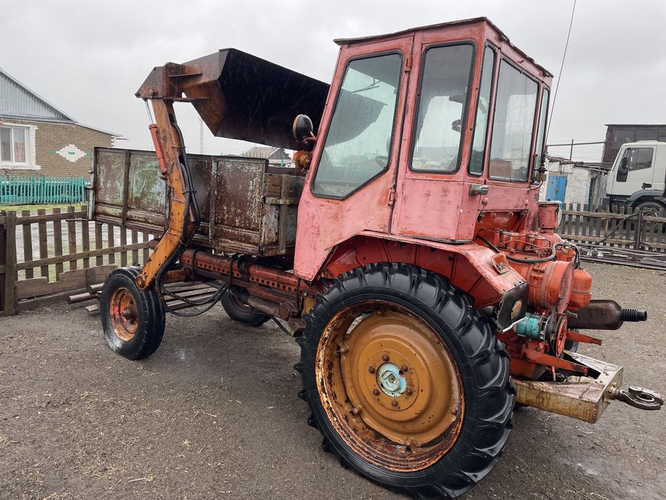 Троктор Т16 с куном