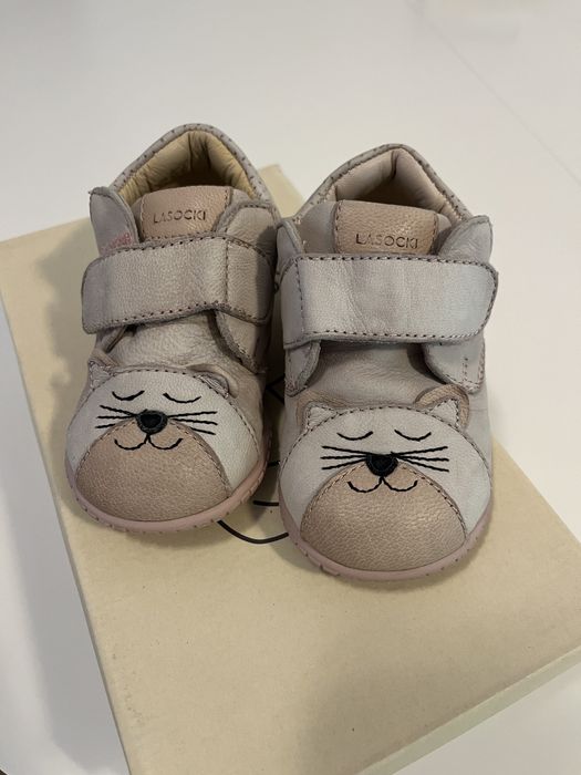 Детски кожени обувки Lasocki размер 20