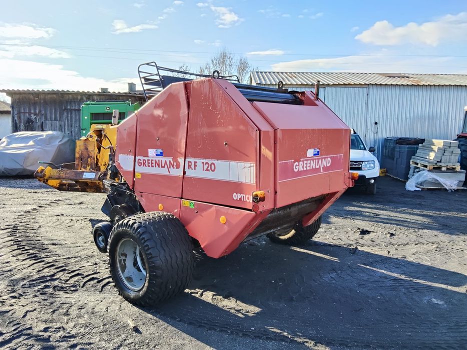 Presa de balotat rotunda Greenland RF 120