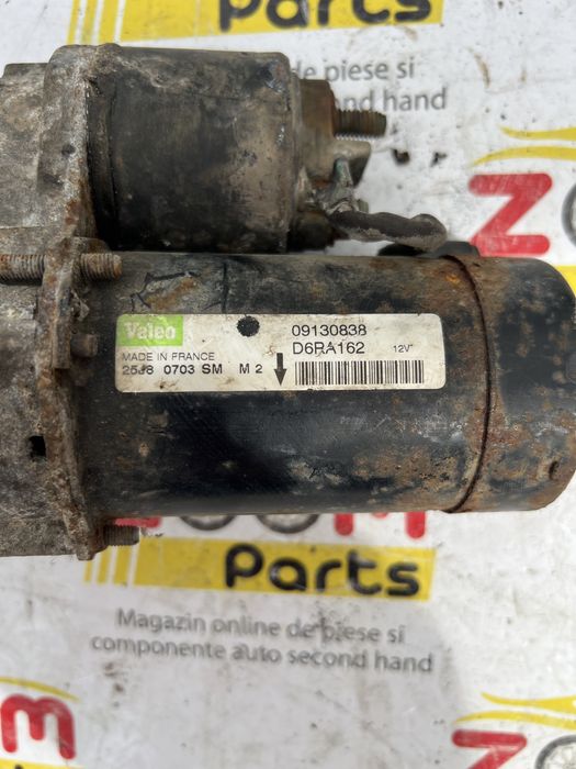 Electromotor D6RA162 09130838 Opel Astra G Zafira 1.4,1.6,1.8 benzin