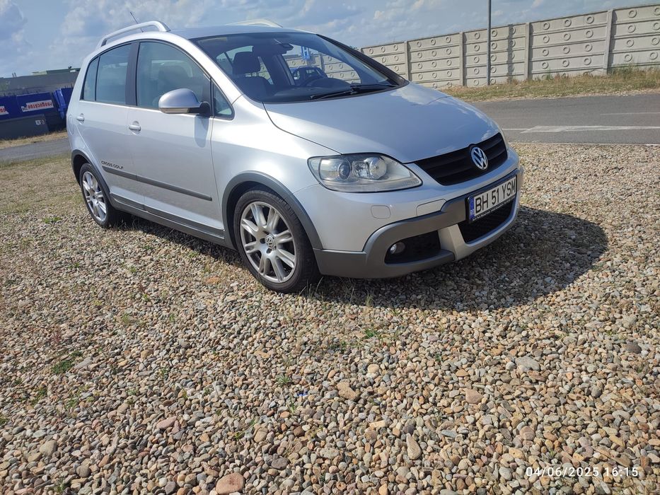 Golf 5 Plus Cross an 2007 motor 1, 4 Tsi benzina 140 de cai