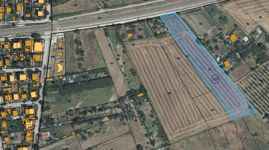 Парцел за продажба в кв. Прослав