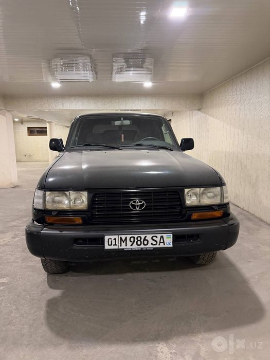 Toyota land cruiser 80 Series