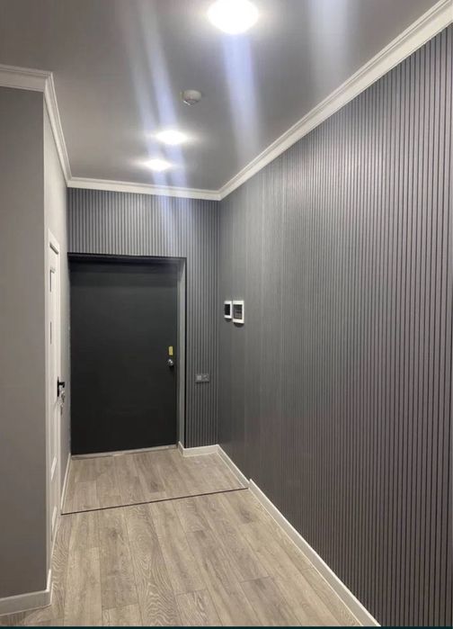 Сеул Мун Новостройка с ремонтом 2/3/10 кирпич 58м2