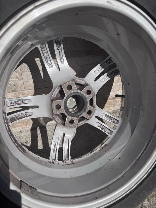 Джанти 17 цола 7.5J x 17 ET 42