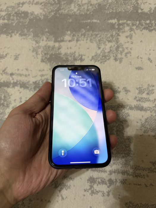 Iphone 13 идеал 128 Gb sim+esim