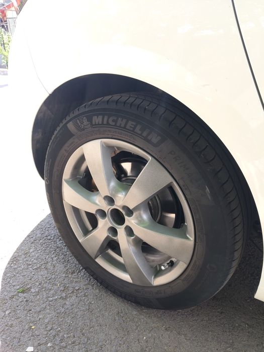 Jante aliaj, r16, cu dimensiune 5x105 intre prezoane și 75.1 la butuc