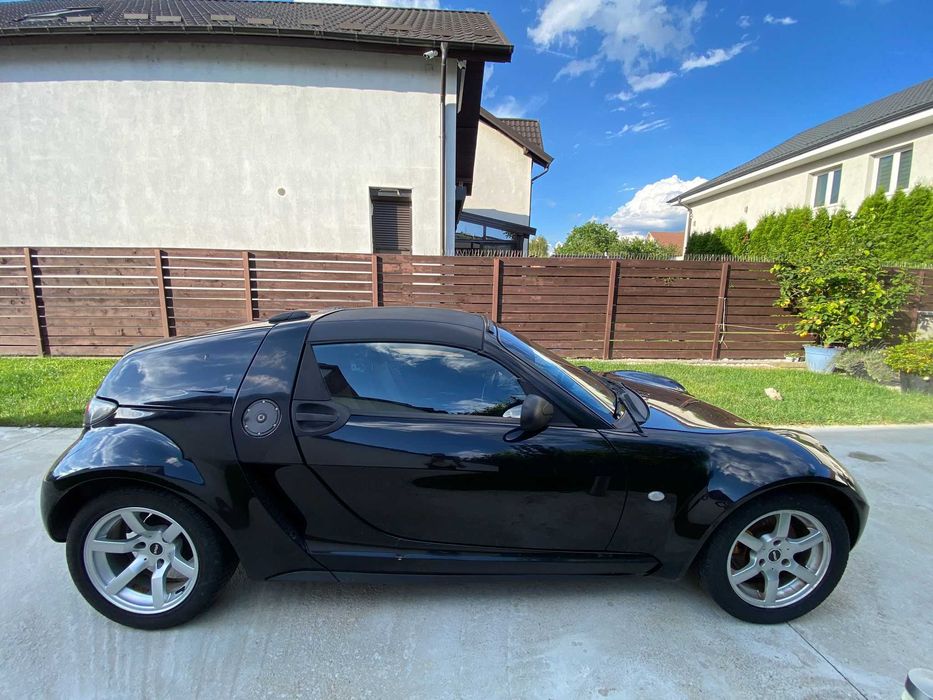Smart Roadster Coupe 2004 0.7 Turbo 82 CP