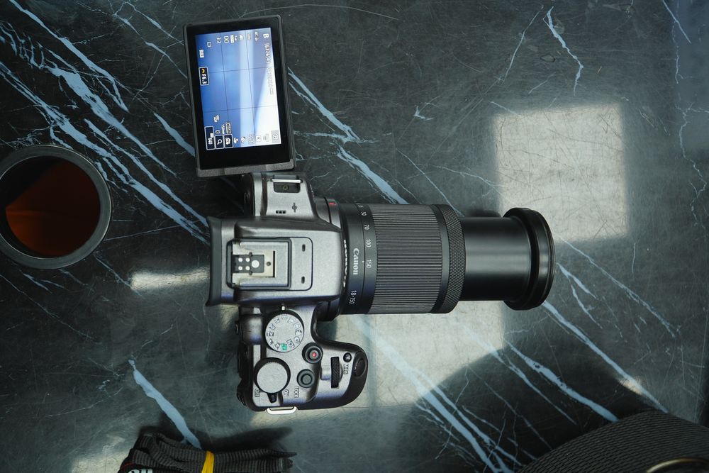 Canon EOS R10 RF 18-150mm IS 4K 60fps full komplekt foto aparat