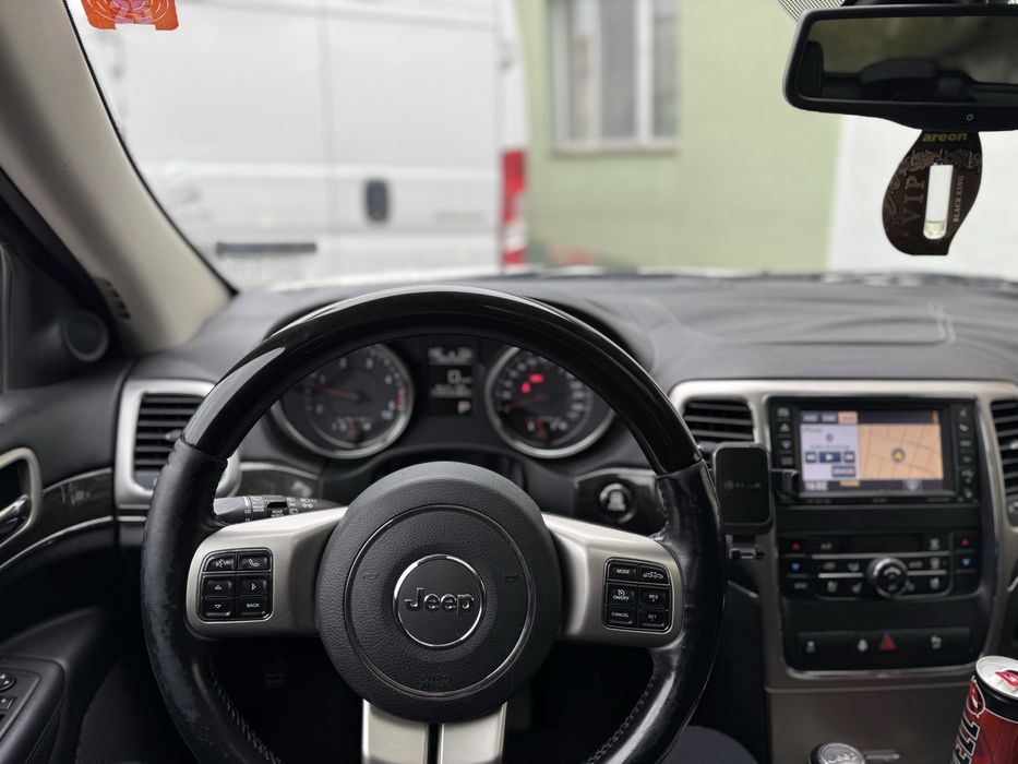 Jeep Grand Cherokee 2012 3.0 crd