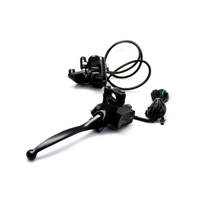 maner frana scuter electric harley citycoco disc frana