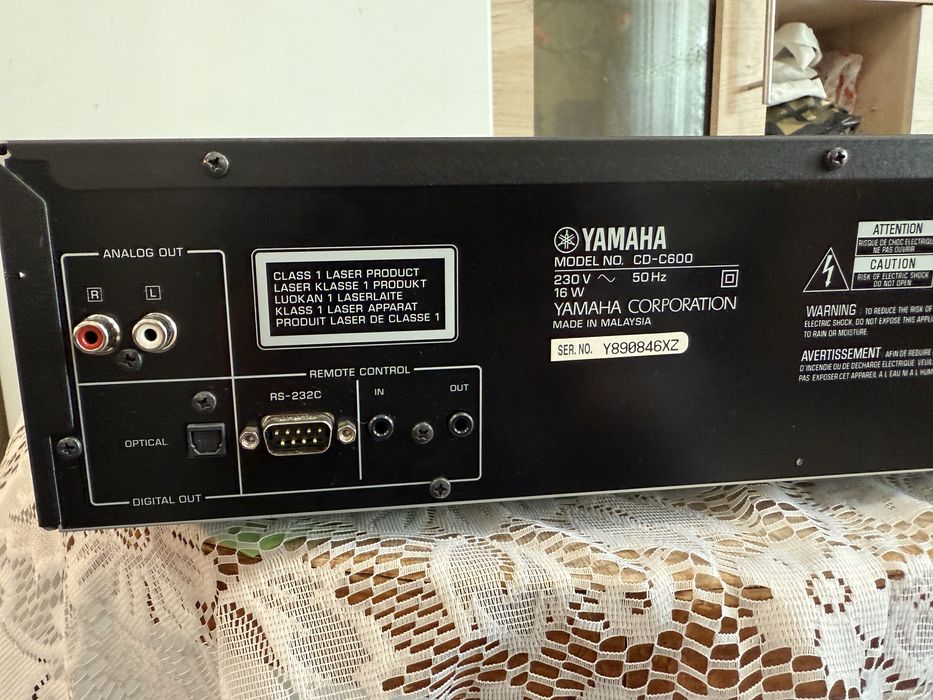 Като нов Yamaha CD-C600 Usb