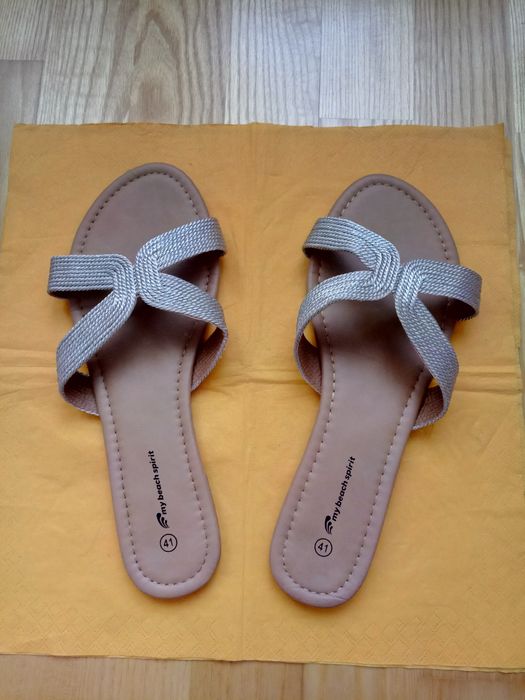 Papuci plaja pt.dama-My beach spirit-