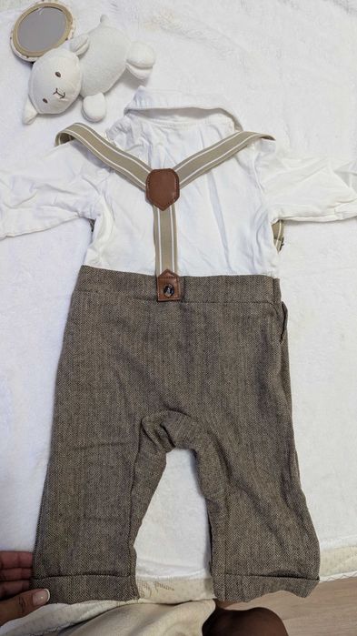 Salopete băieței Zara