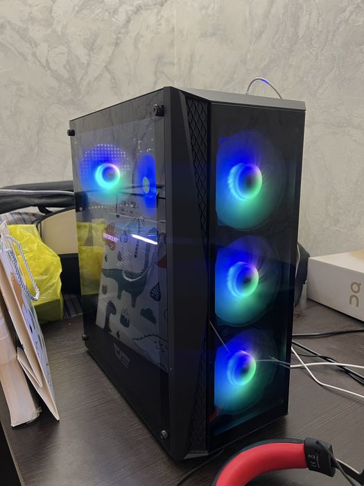 Игровой компьютер Geforce rtx 3060