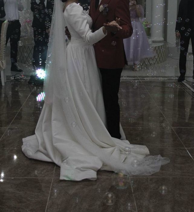 свадебное платье