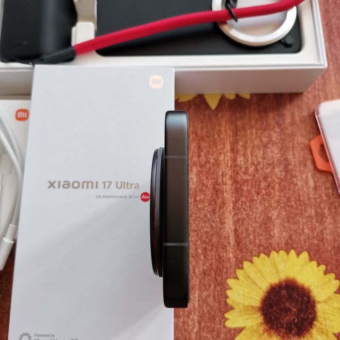 Xiaomi 17 Ultra Black 512Gb/16Gb + Photography Kit Pro + 120W HyperCharge Combo + подаръци
