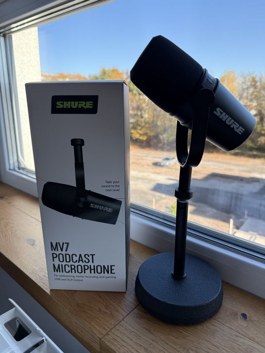 Микрофон Shure MV7
