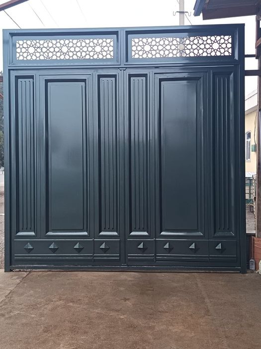 Sifatli temir darvozalar tayyorlaymiz