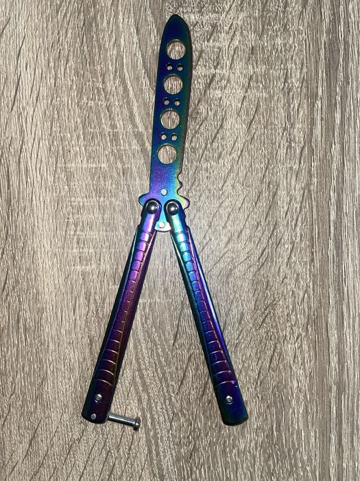 Нож пеперуда (тренировъчен)