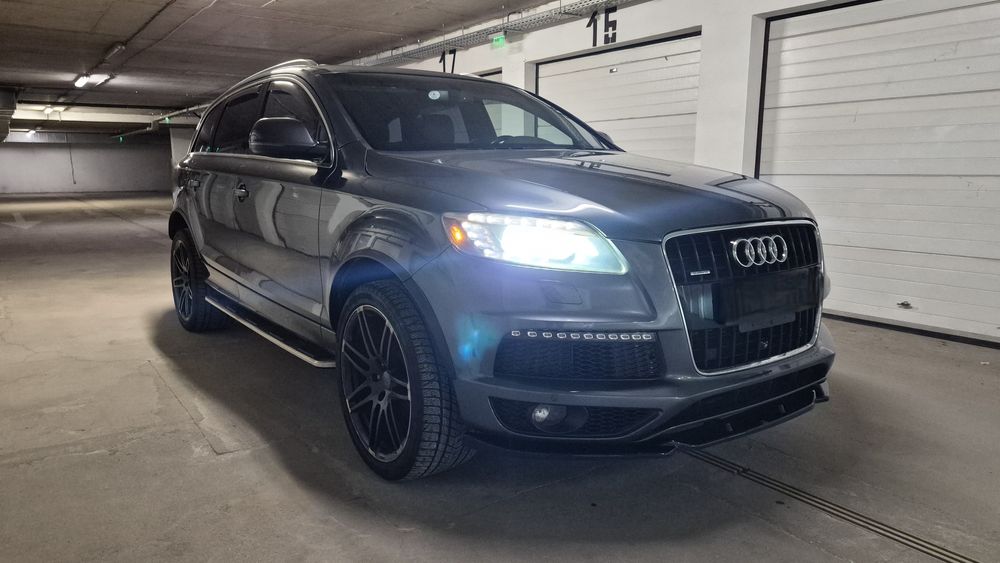 Audi Q7 V6T*Revo*Nightmare*Maxton*LED
