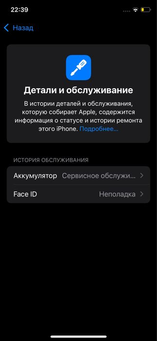 iPhone XS 256 gb