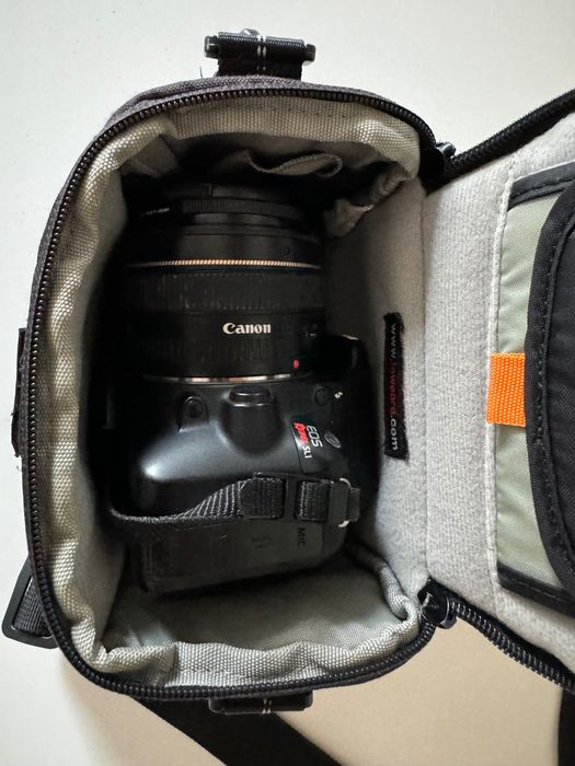 Фотоапарат Canon Rebel SL1 (100D) + обектив Canon EF 50mm f/1.4 USM