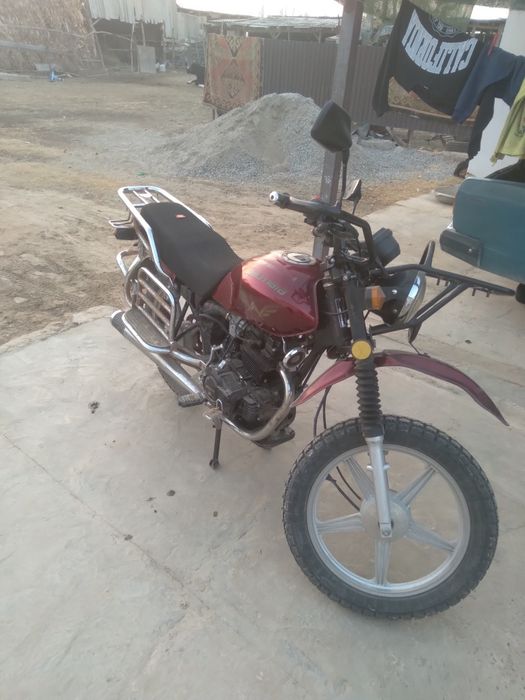 Мотоцикл  желмая