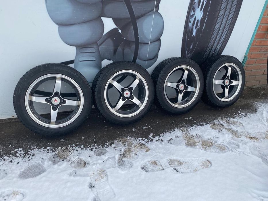 Диски с резиной на 15