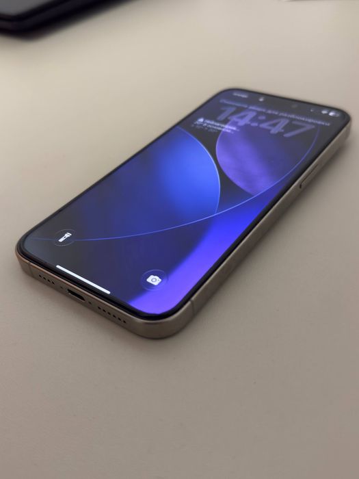 iPhone 15 Pro Max 256 Gb Natural Titanium