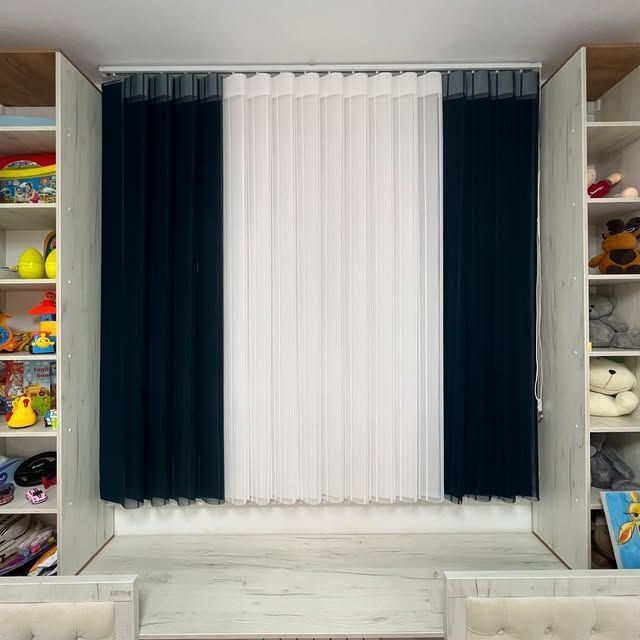 Жалюзи тканевые жалюзи