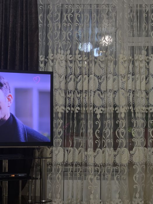 Тюль для зала спальни