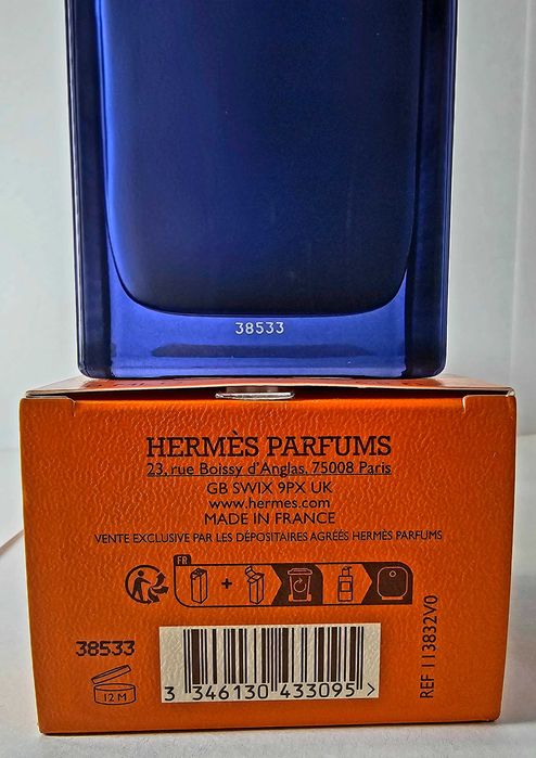 HERMÈS Eau de Citron Noir 200 мл. Парфюмированный лосьон для тела