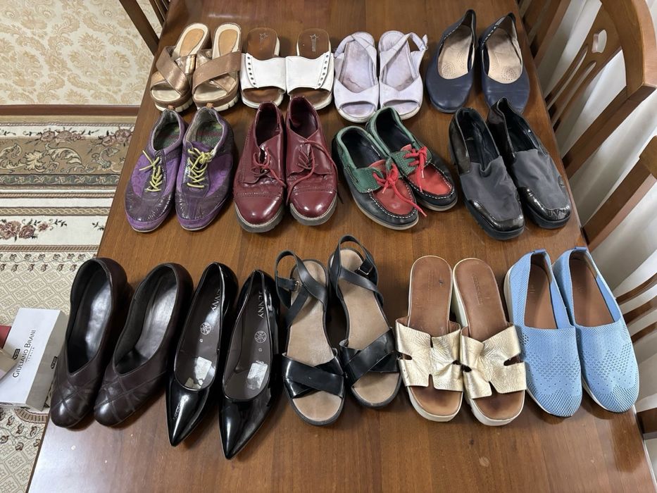 Женская обувь 39 размер