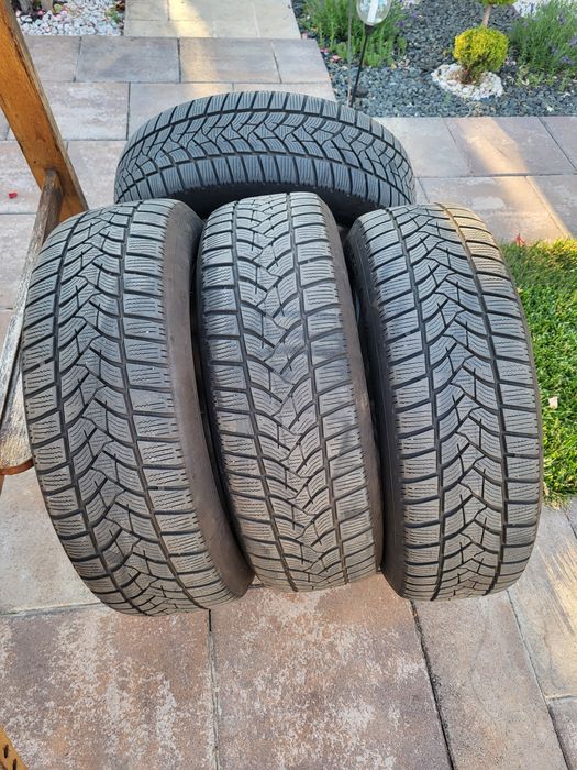 Jante BMW X1 X2 5x112 cu cauciucuri 205 60 17