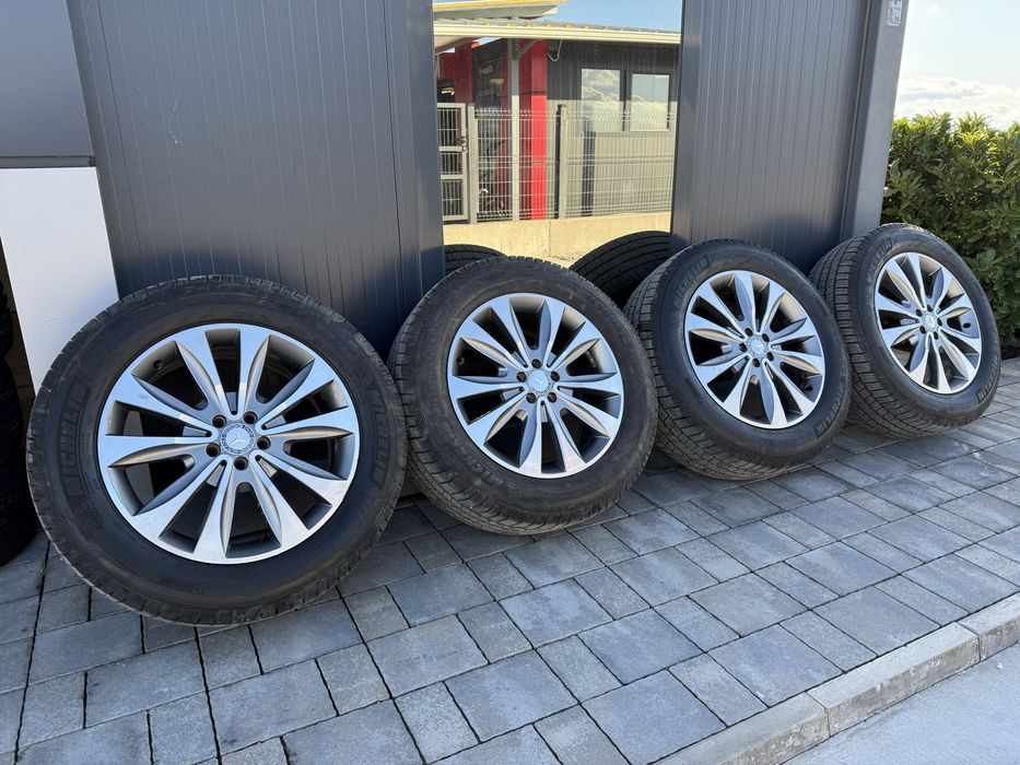 Mercedes GL 275/55/20 всесезонни оригинални Дот 20г - 600€