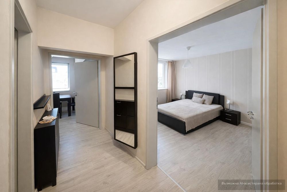 Ключ в офиса! Двустаен апартамент под наем в Център