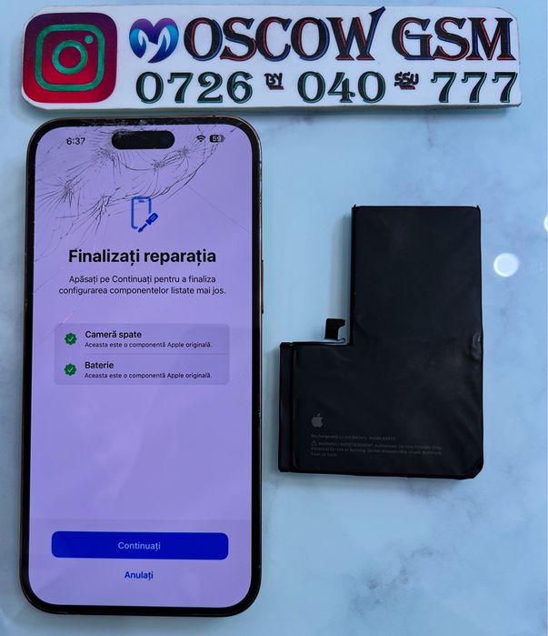  Baterie OEM iPhone 12/12 Mini/12 Pro/12 Pro Max 