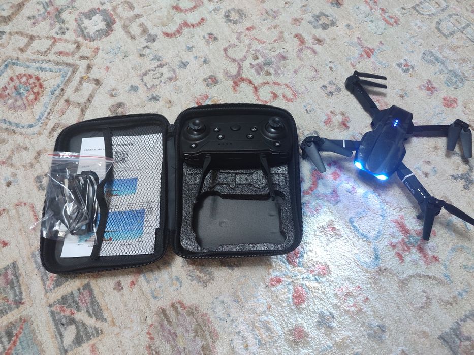 Дрон Е99 С Двойной Камерой Срочно