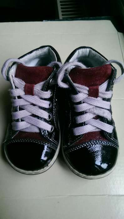 Pantofi Balocchi nr. 22, din piele cu glitter, interior piele
