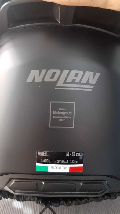 Мото каска Nolan N60-6 M-58sm