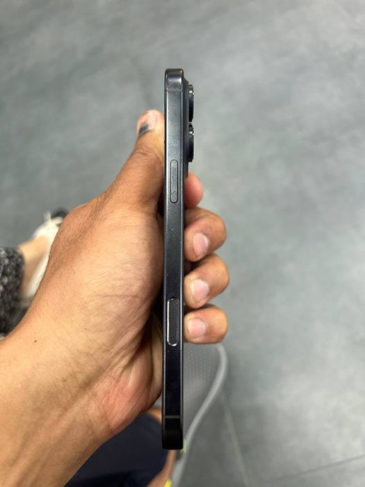 Iphone16 promax 256 gb black