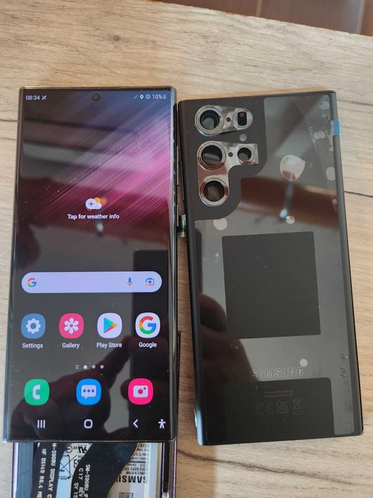 Schimbare Geam / sticla / display Samsung S23 / S23 Ultra / S23 plus