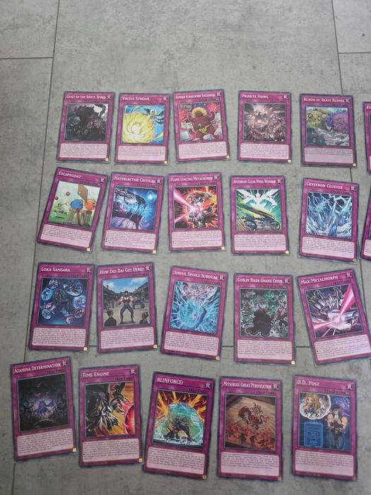 Yu GI Oh готово тесте за игра