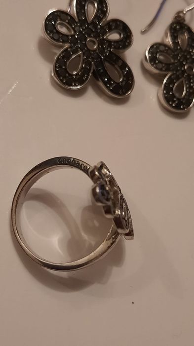 Set Cacharel inel si cercei