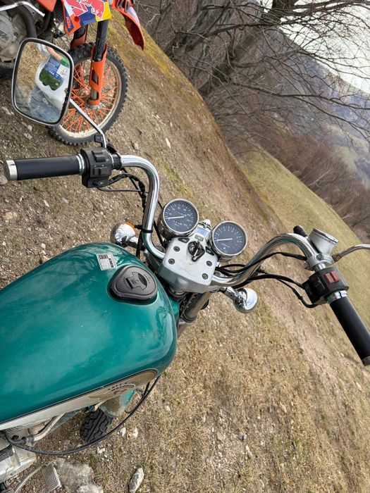 Vand motocicleta suzuki hyosung
