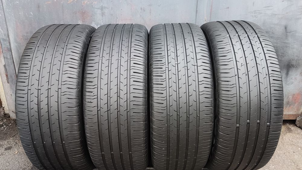 4бр. летни гуми 235/55/18 Continental Eco Contact 6, цена с включен монтаж за София 
dot22